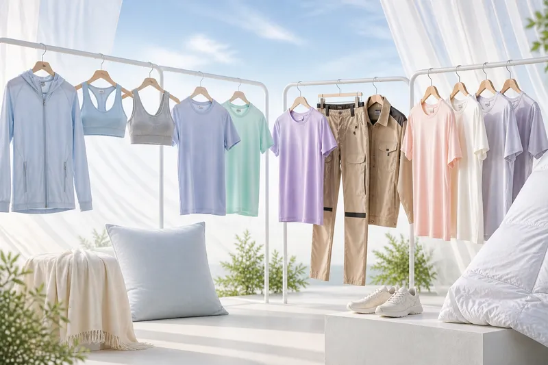 Outlast® Technology Targets Heat Build-Up Before Sweating Begins